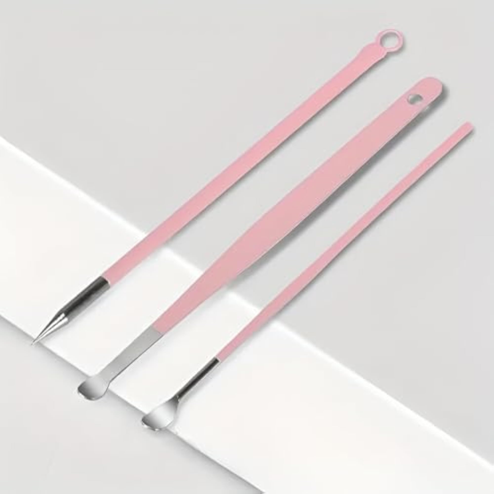 Stainless Steel Nail Kit for Women, 14 Pieces Grooming Set
